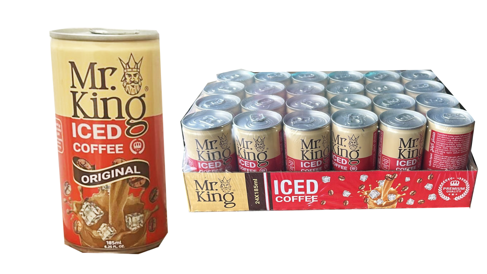 Mr. King Iced Coffee