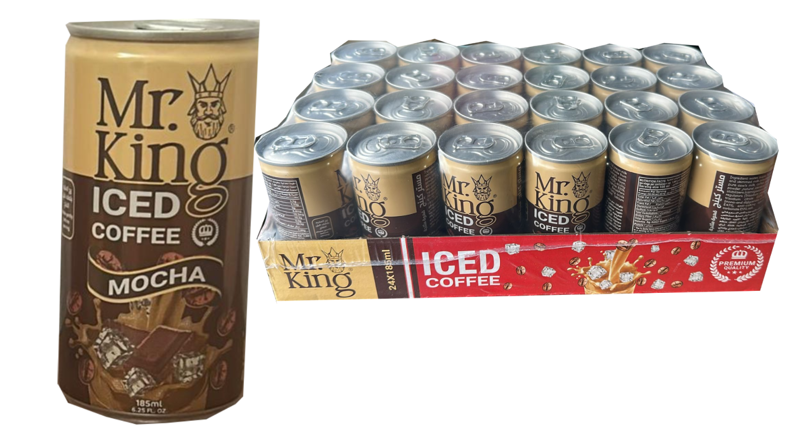 Mr. King Mocha Coffee
